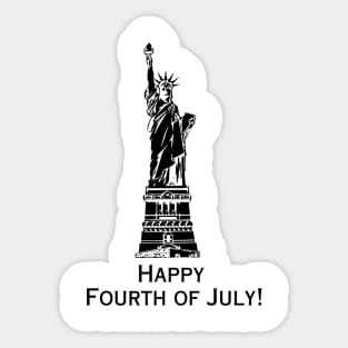 Fourth of July Sticker